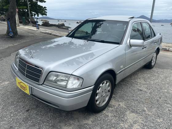 MERCEDES-BENZ C 280 2.8 CLASSIC V6 GASOLINA 4P MANUAL